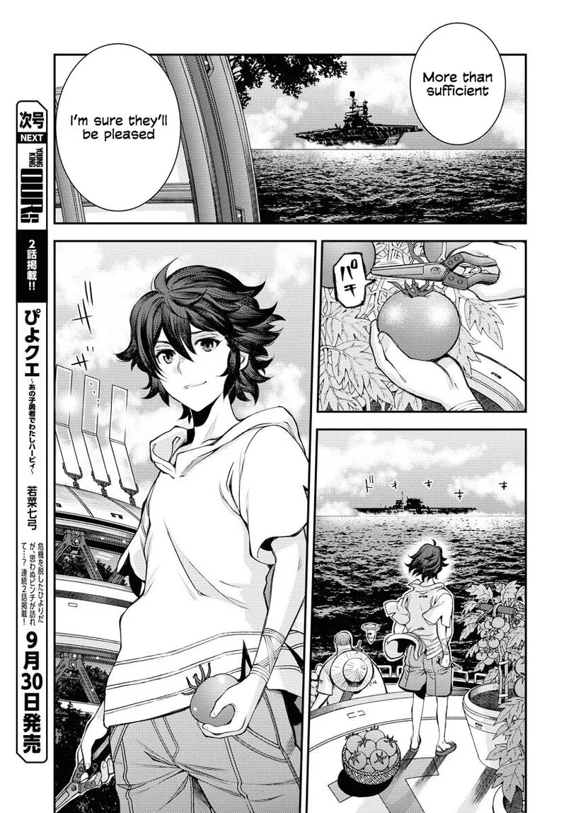 Aoki Hagane no Arpeggio Chapter 161 page 10