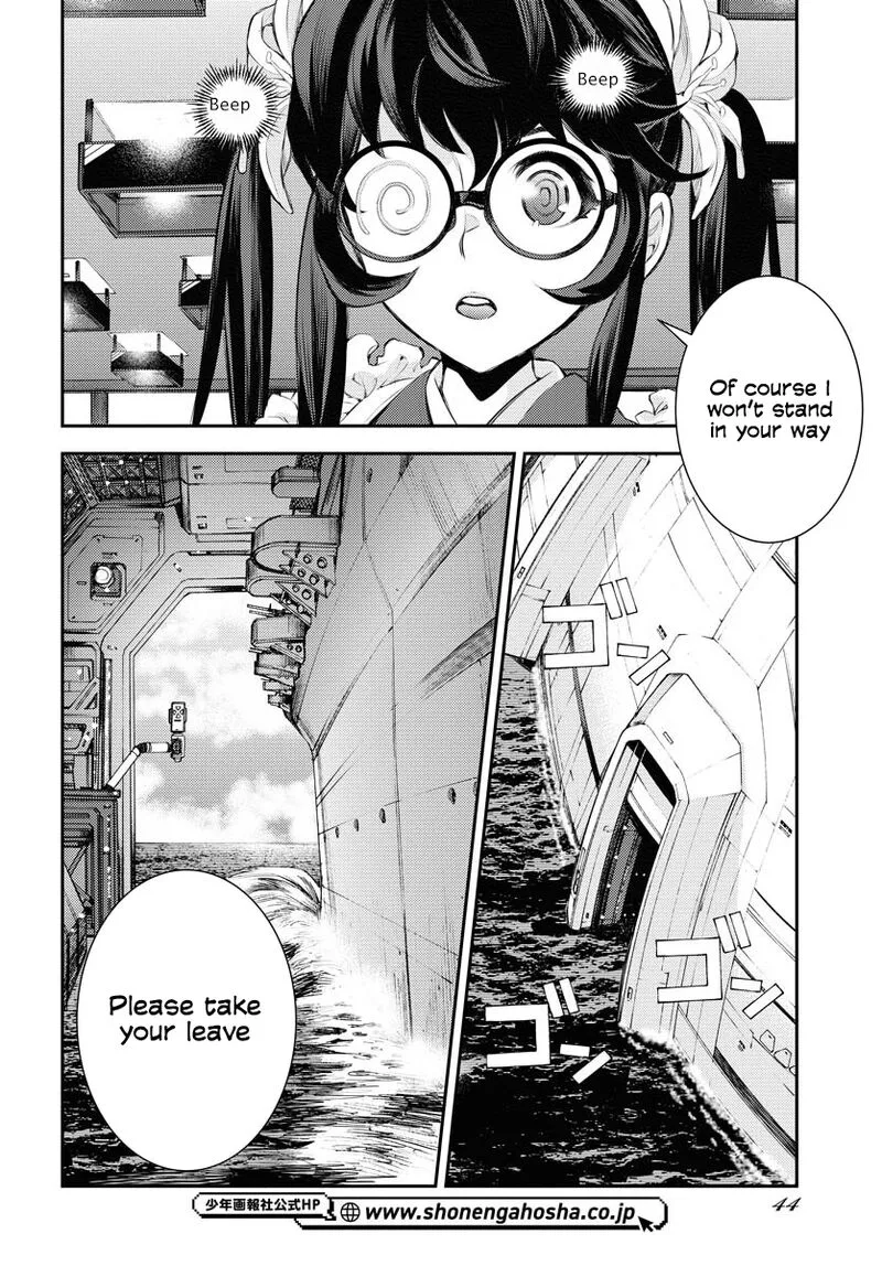 Aoki Hagane no Arpeggio Chapter 161 page 5
