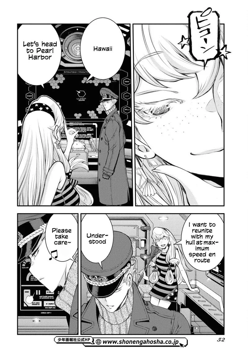 Aoki Hagane no Arpeggio Chapter 161 page 13