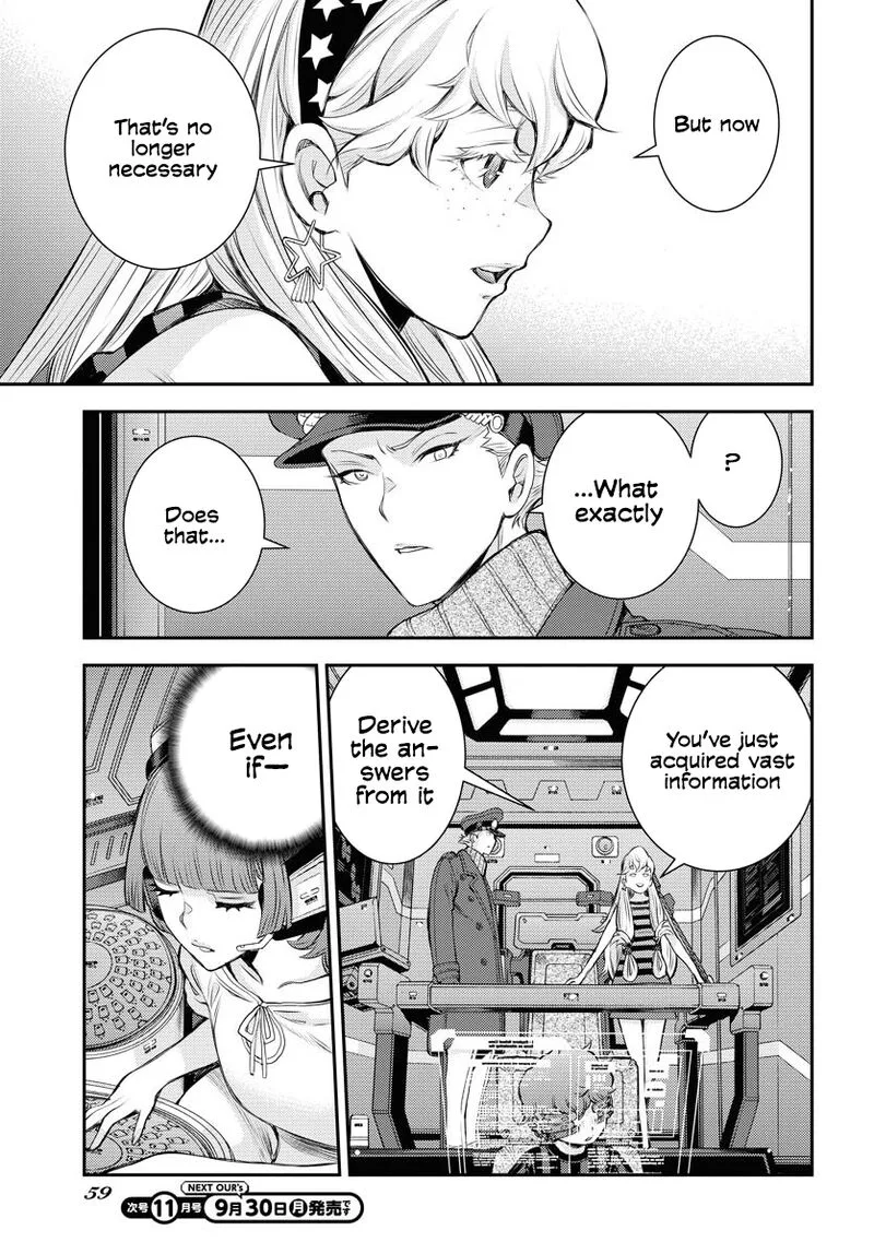Aoki Hagane no Arpeggio Chapter 161 page 20