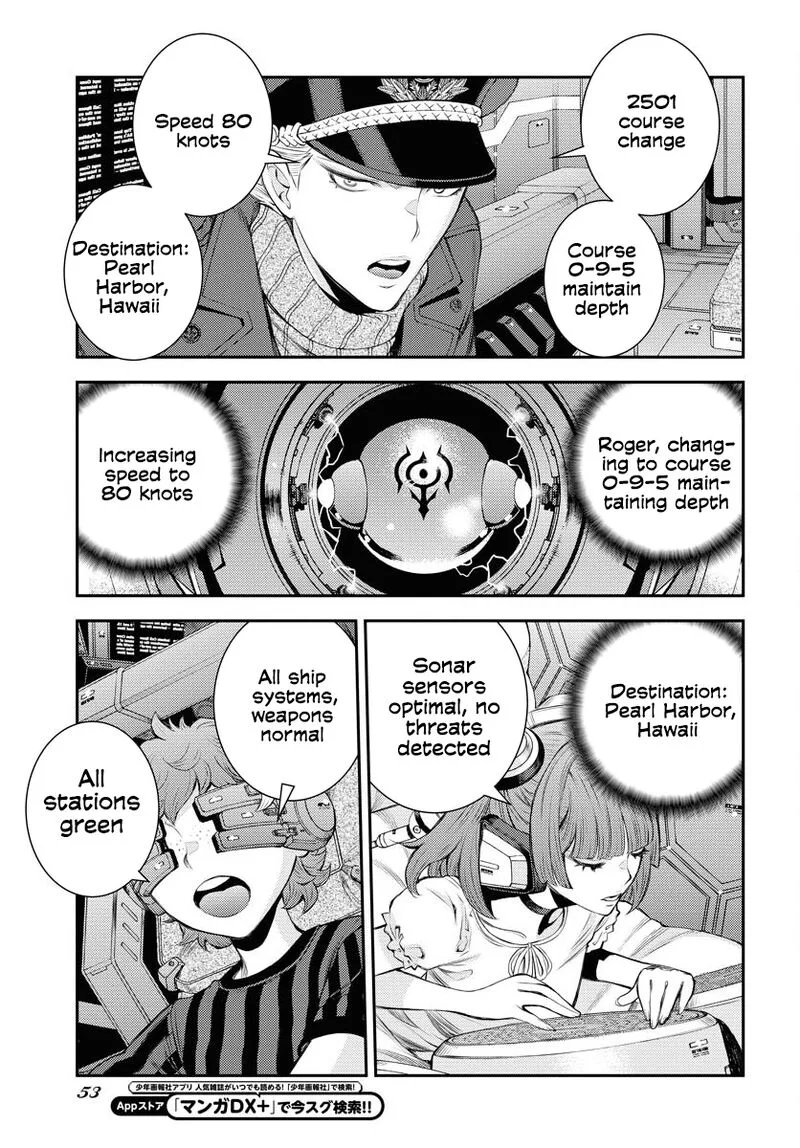 Aoki Hagane no Arpeggio Chapter 161 page 14