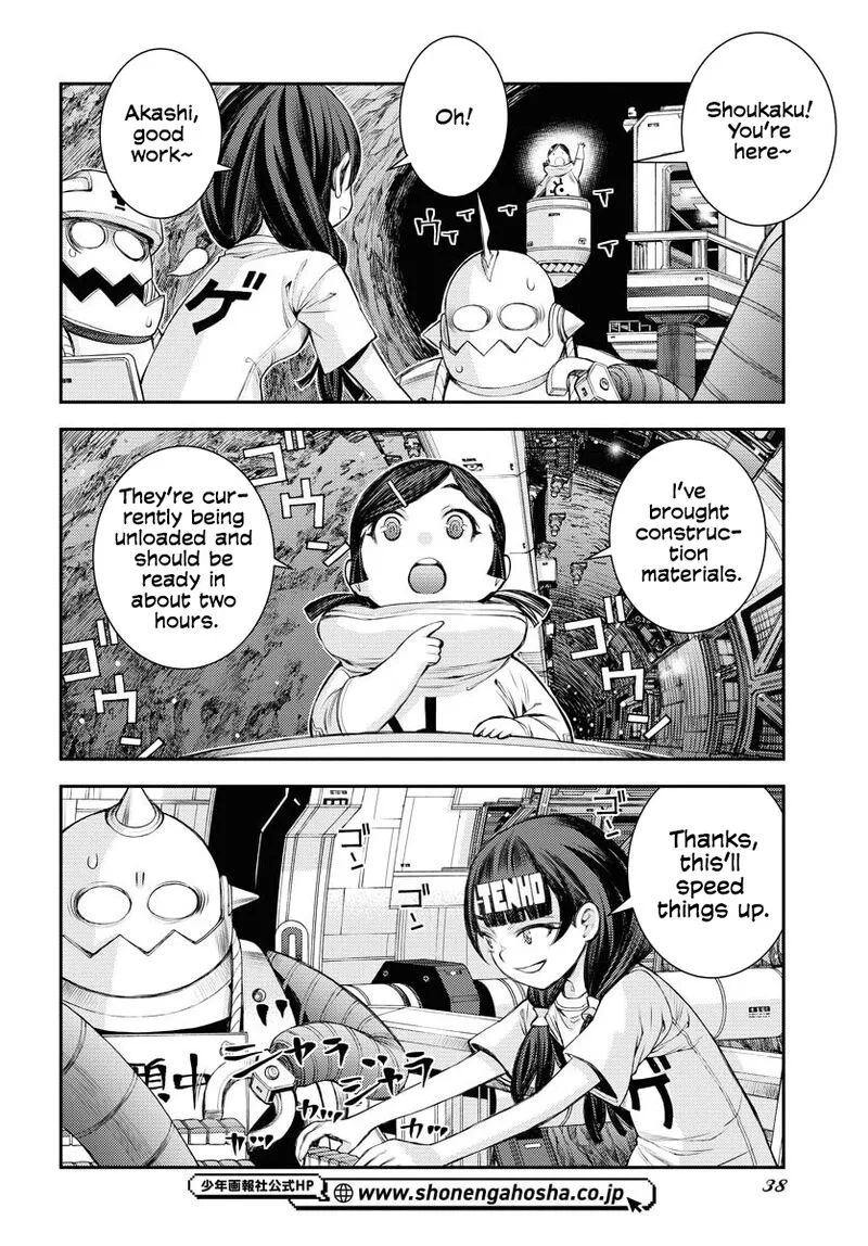 Aoki Hagane no Arpeggio Chapter 162 page 5