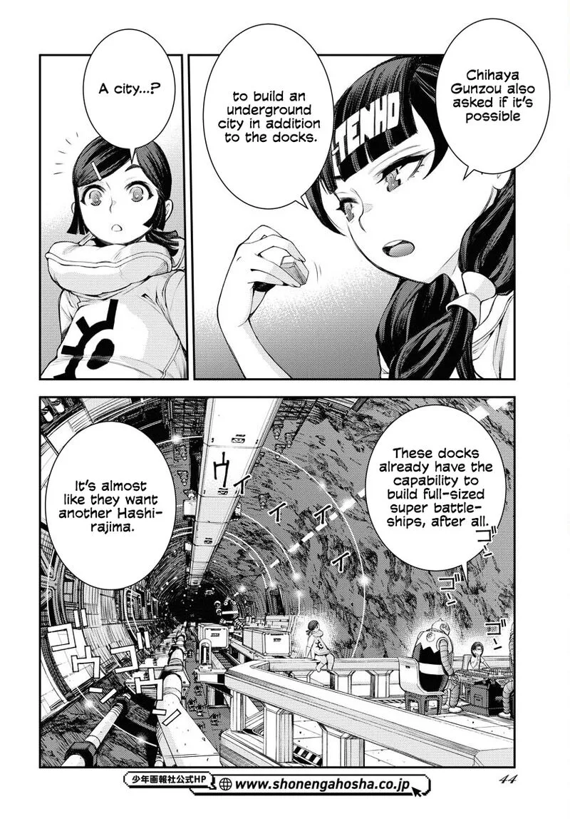 Aoki Hagane no Arpeggio Chapter 162 page 11