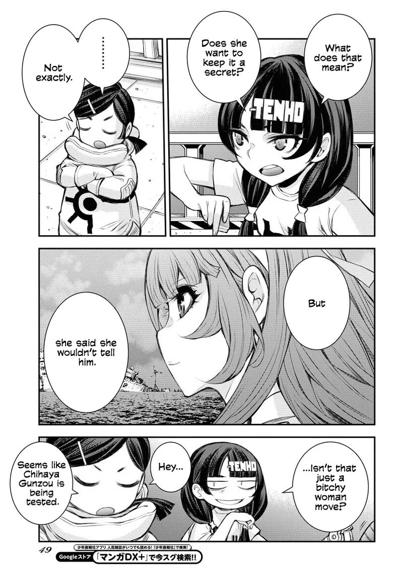 Aoki Hagane no Arpeggio Chapter 162 page 16