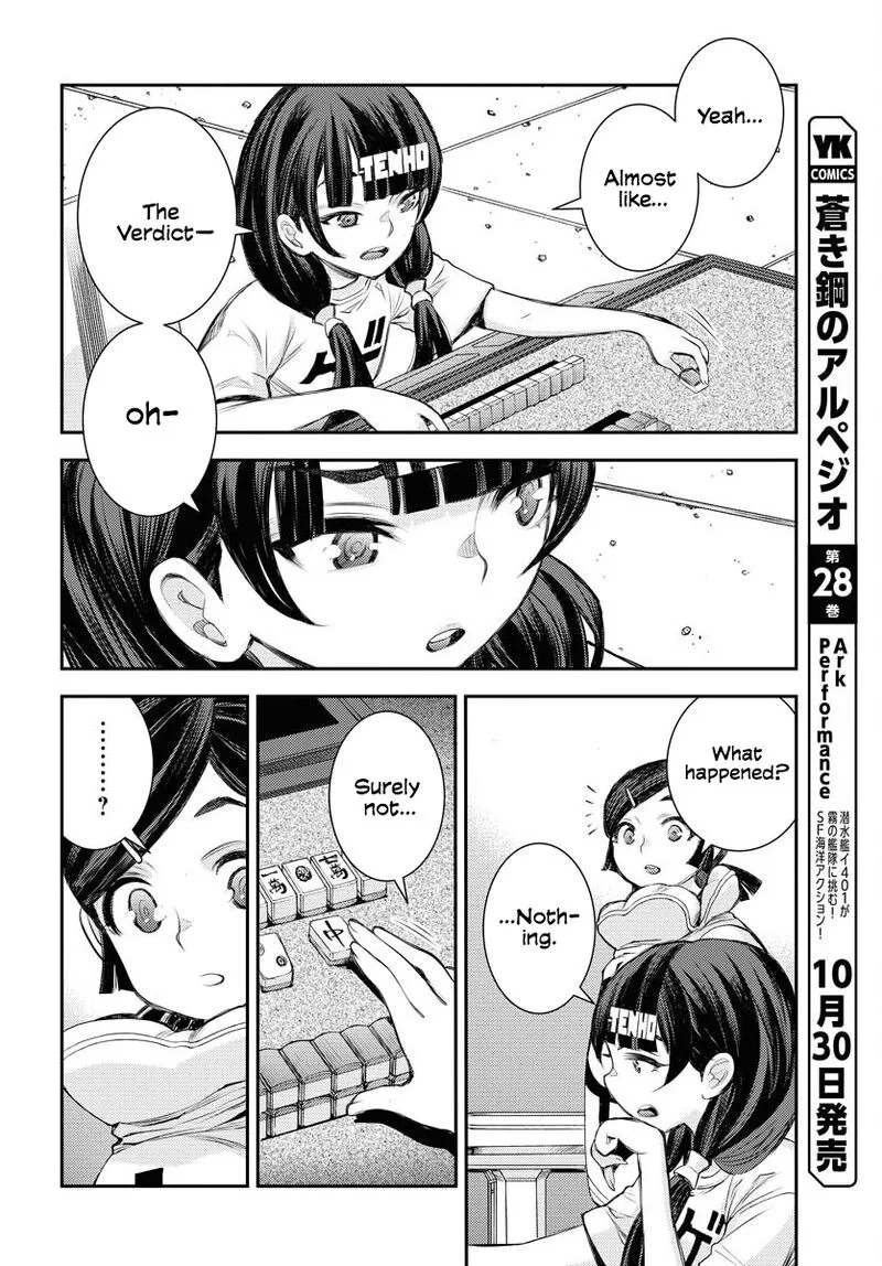 Aoki Hagane no Arpeggio Chapter 162 page 17