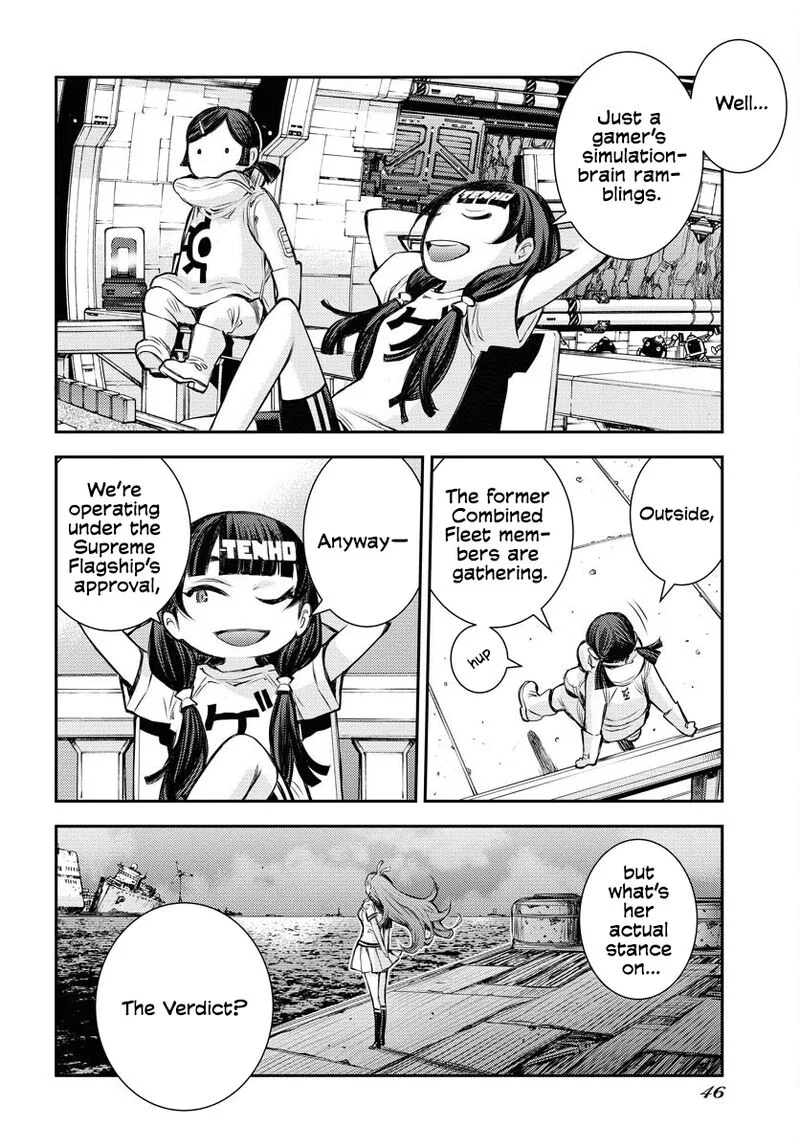 Aoki Hagane no Arpeggio Chapter 162 page 13