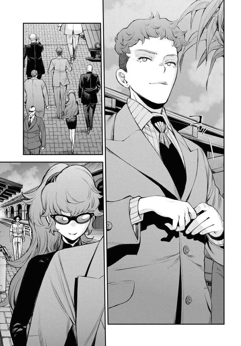 Aoki Hagane no Arpeggio Chapter 162 page 25
