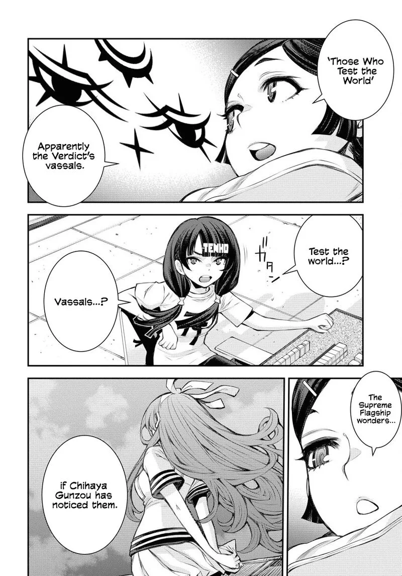 Aoki Hagane no Arpeggio Chapter 162 page 15
