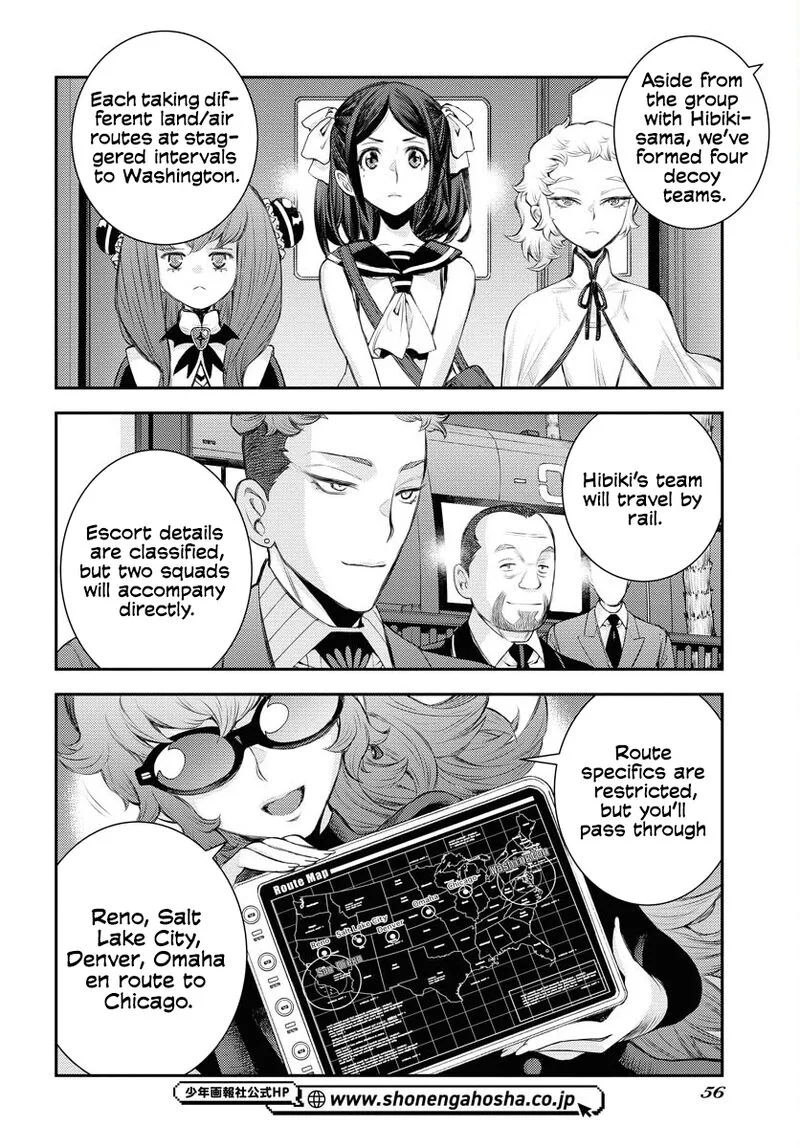 Aoki Hagane no Arpeggio Chapter 162 page 20