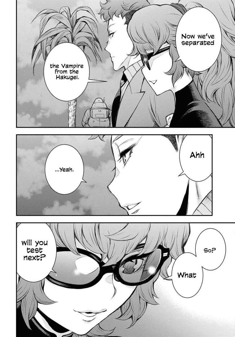 Aoki Hagane no Arpeggio Chapter 162 page 24