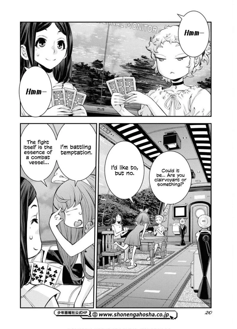 Aoki Hagane no Arpeggio Chapter 163 page 21