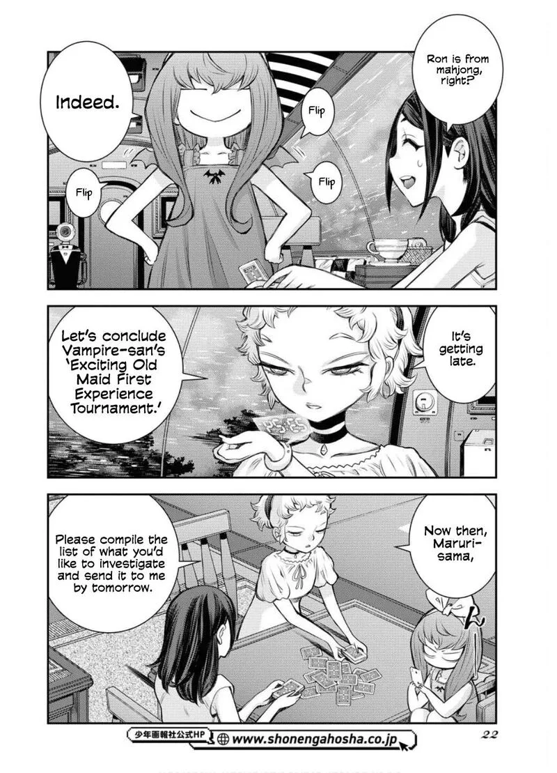 Aoki Hagane no Arpeggio Chapter 163 page 23