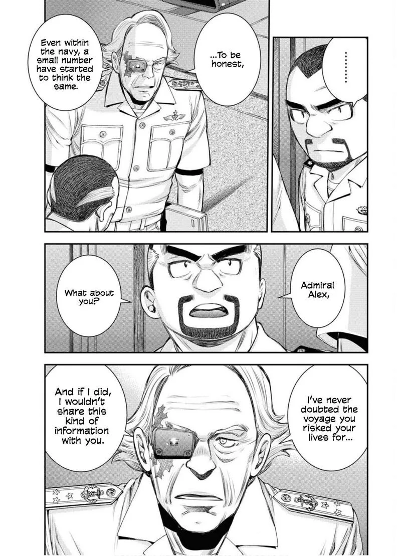 Aoki Hagane no Arpeggio Chapter 163 page 16