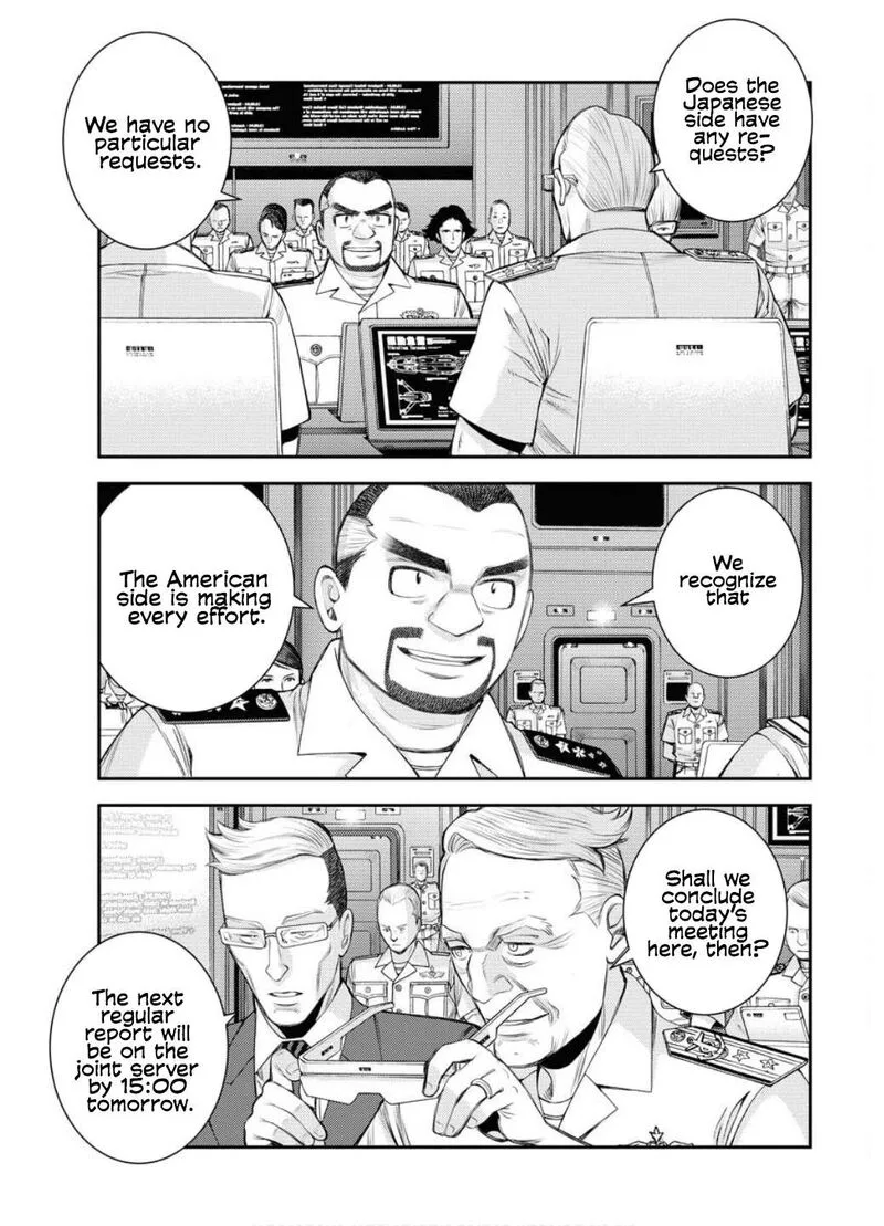 Aoki Hagane no Arpeggio Chapter 163 page 10