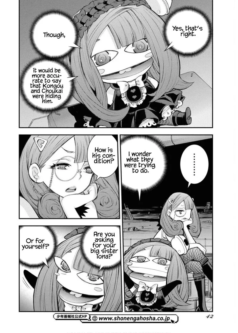 Aoki Hagane no Arpeggio Chapter 164 page 3