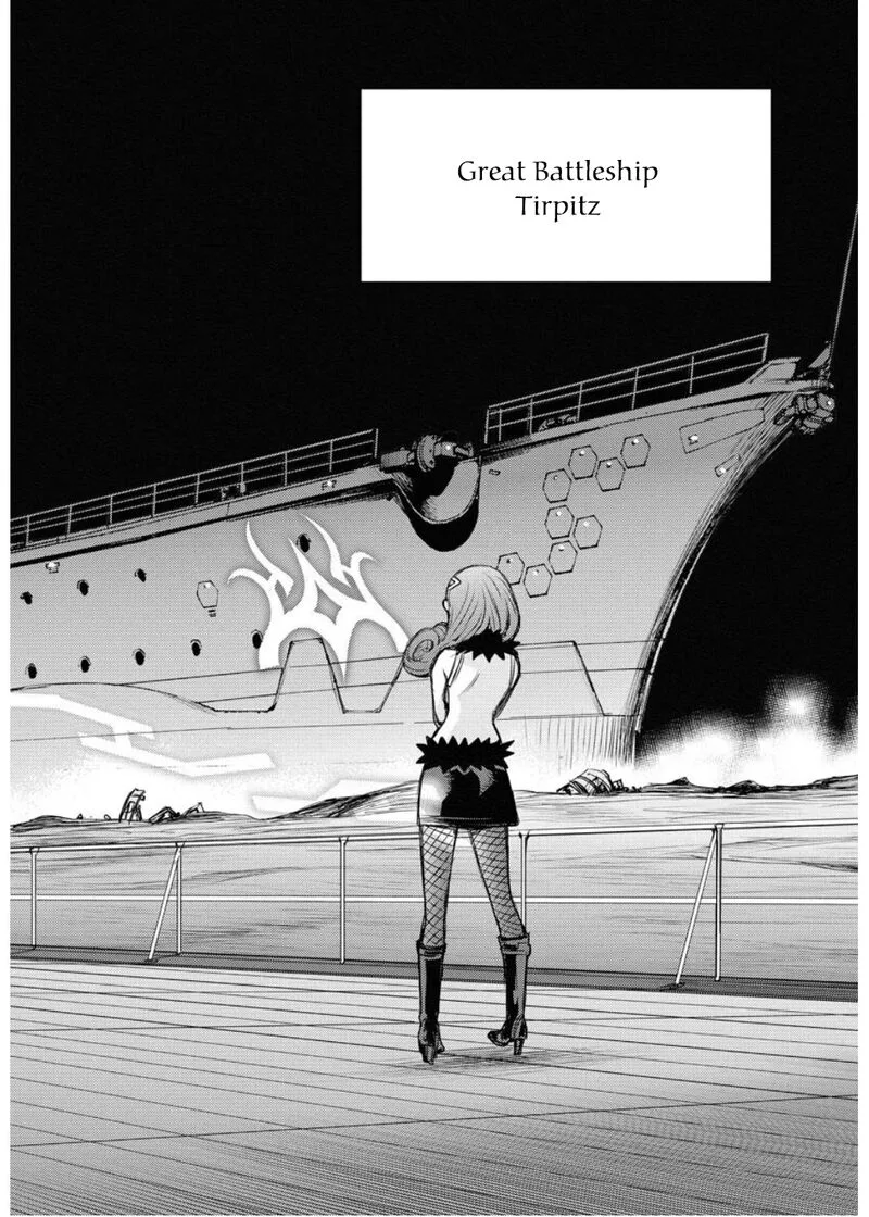 Aoki Hagane no Arpeggio Chapter 164 page 21