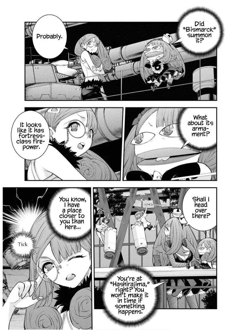 Aoki Hagane no Arpeggio Chapter 164 page 16