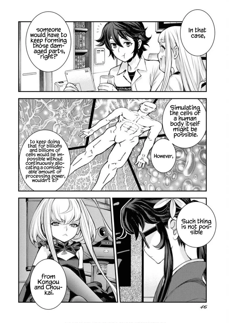 Aoki Hagane no Arpeggio Chapter 164 page 7