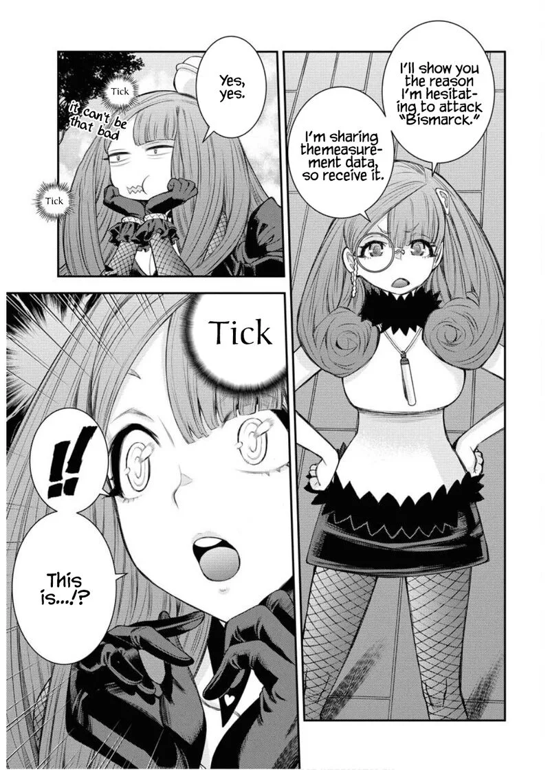 Aoki Hagane no Arpeggio Chapter 164 page 12