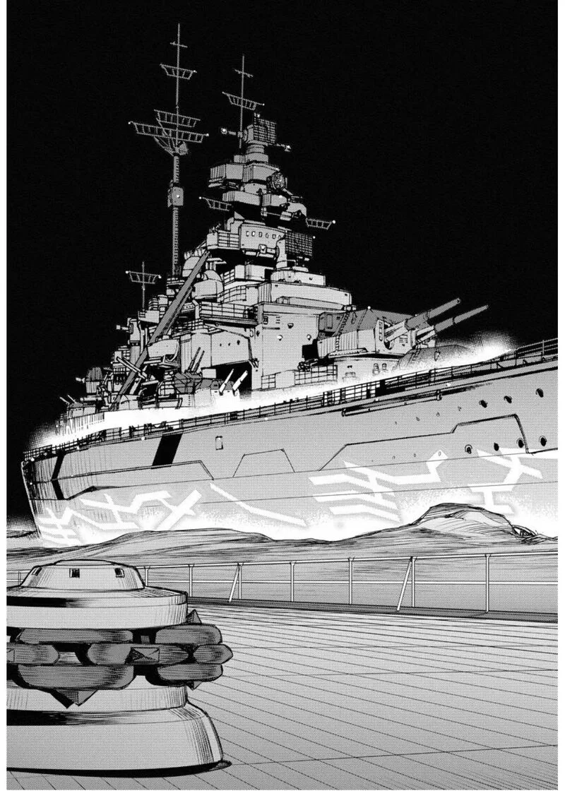 Aoki Hagane no Arpeggio Chapter 164 page 22