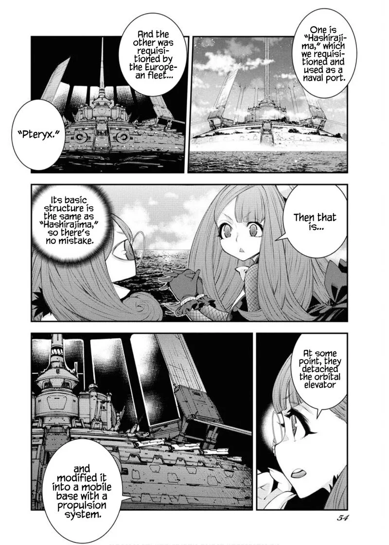 Aoki Hagane no Arpeggio Chapter 164 page 15