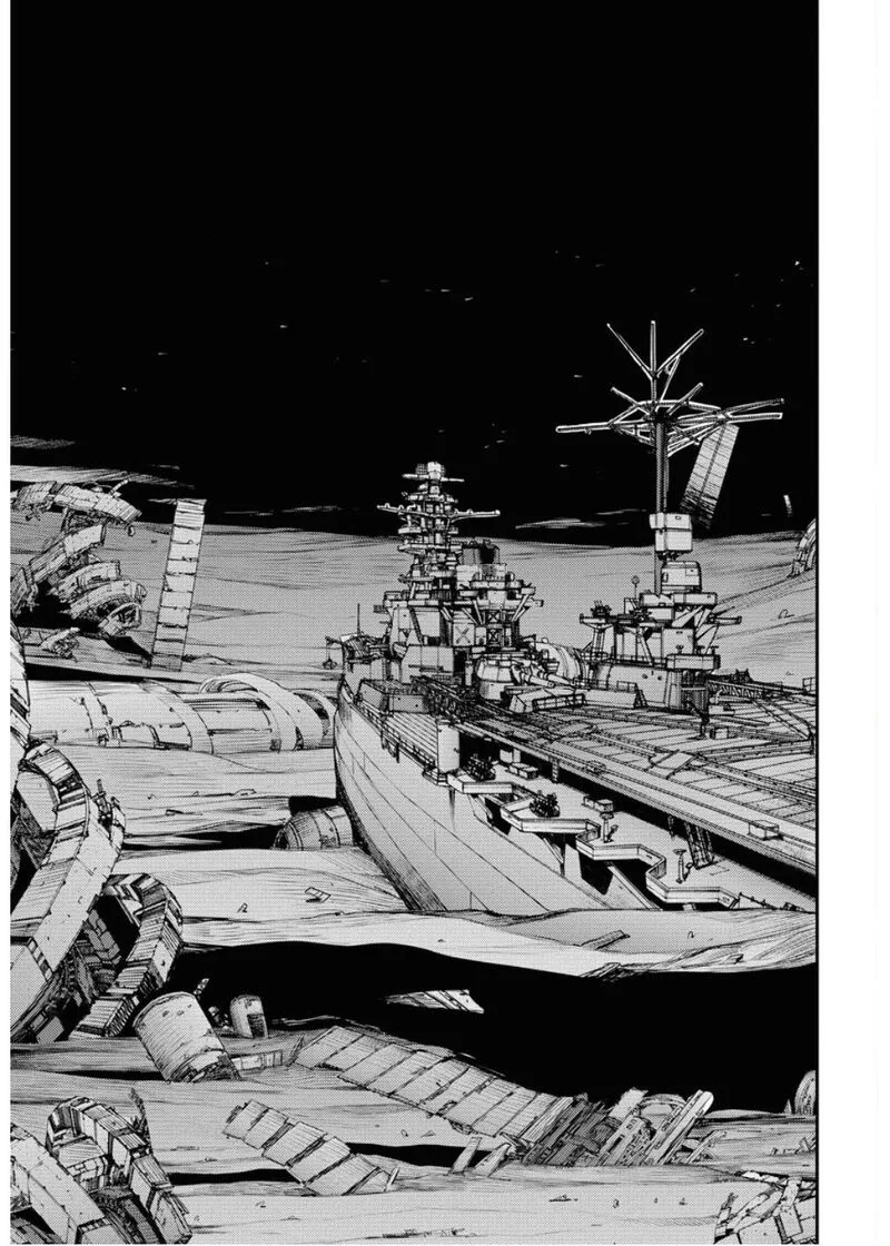 Aoki Hagane no Arpeggio Chapter 164 page 40