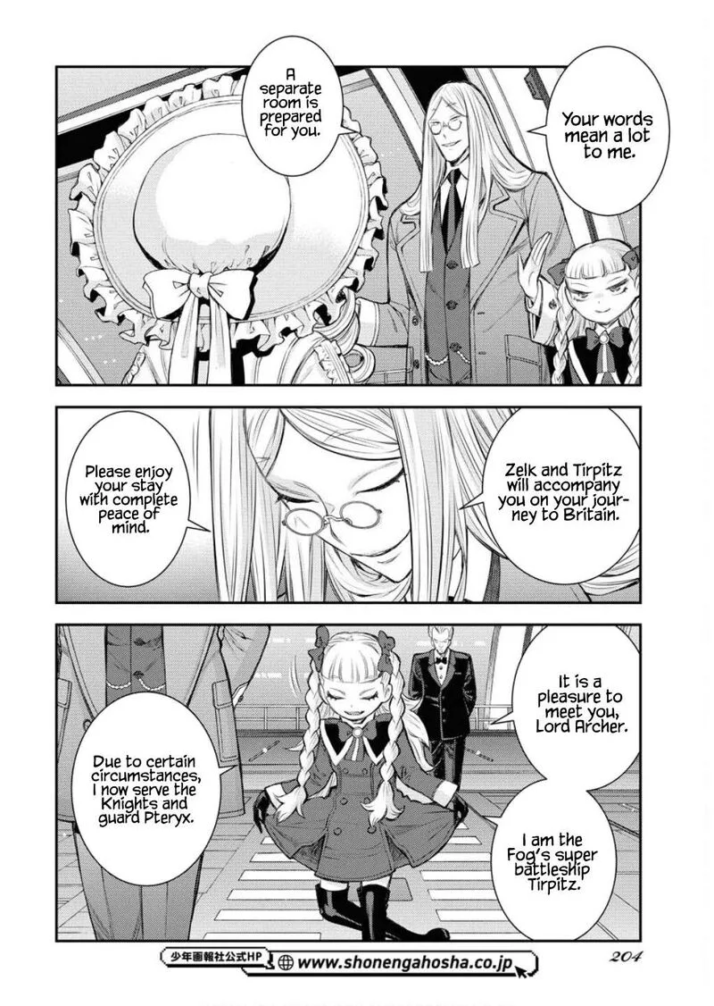 Aoki Hagane no Arpeggio Chapter 165 page 19