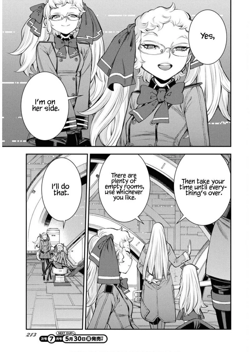 Aoki Hagane no Arpeggio Chapter 165 page 28