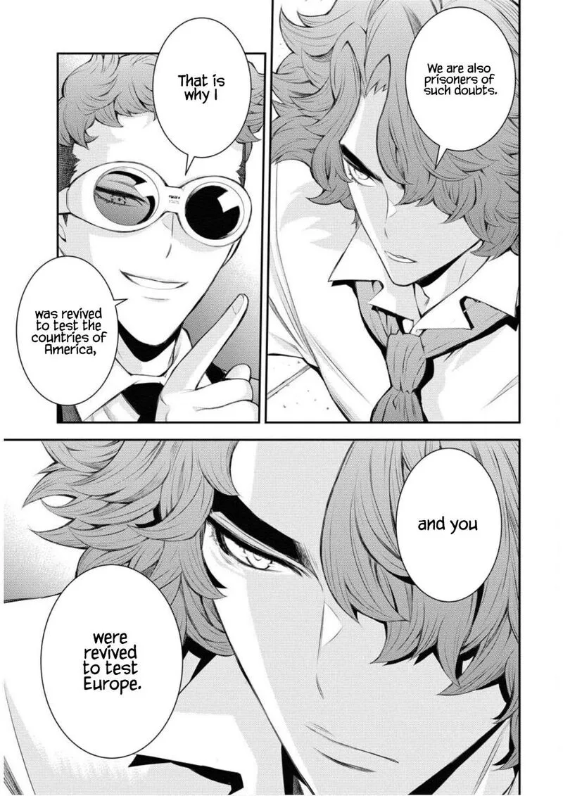 Aoki Hagane no Arpeggio Chapter 166 page 10