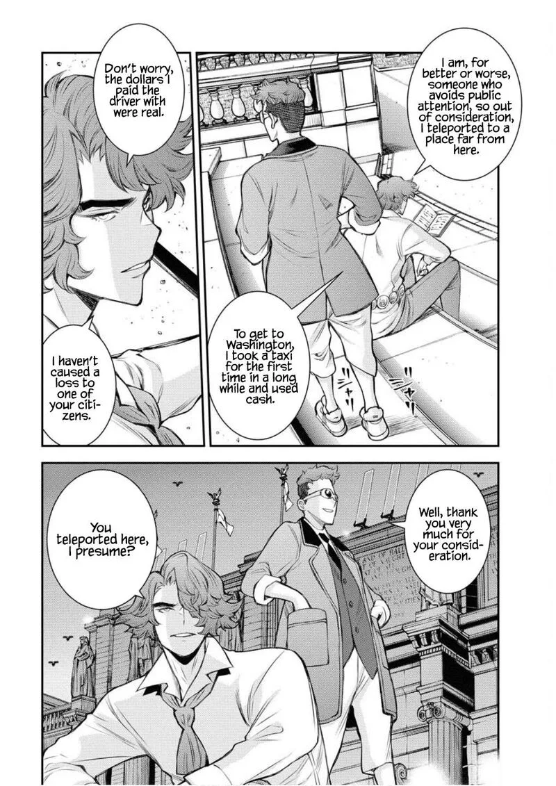 Aoki Hagane no Arpeggio Chapter 166 page 5