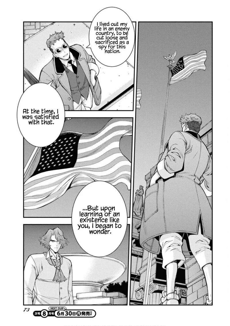 Aoki Hagane no Arpeggio Chapter 166 page 20