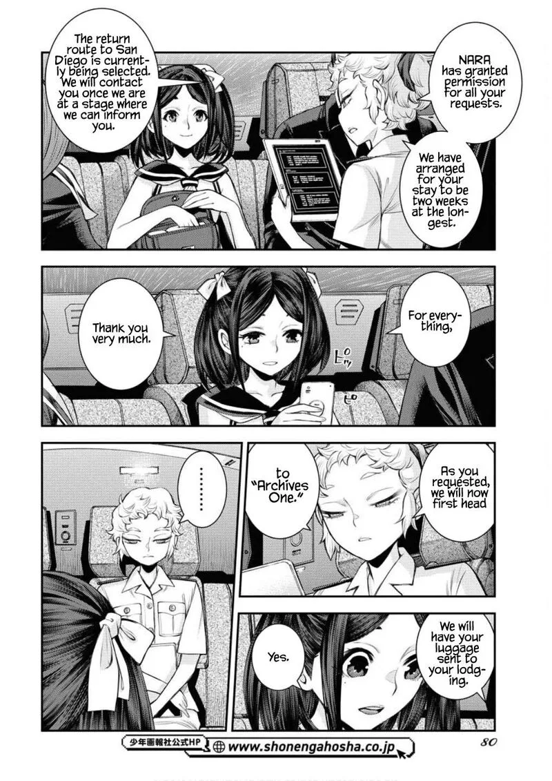 Aoki Hagane no Arpeggio Chapter 166 page 27