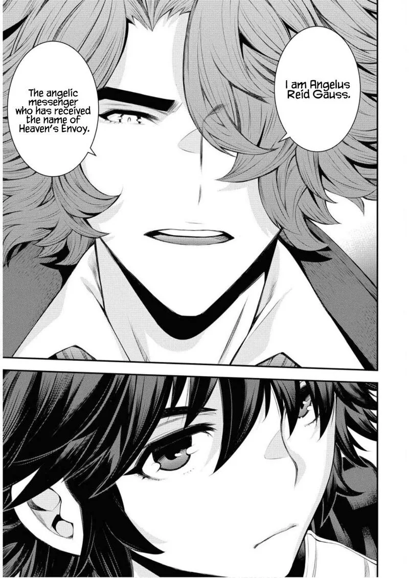 Aoki Hagane no Arpeggio Chapter 166 page 34
