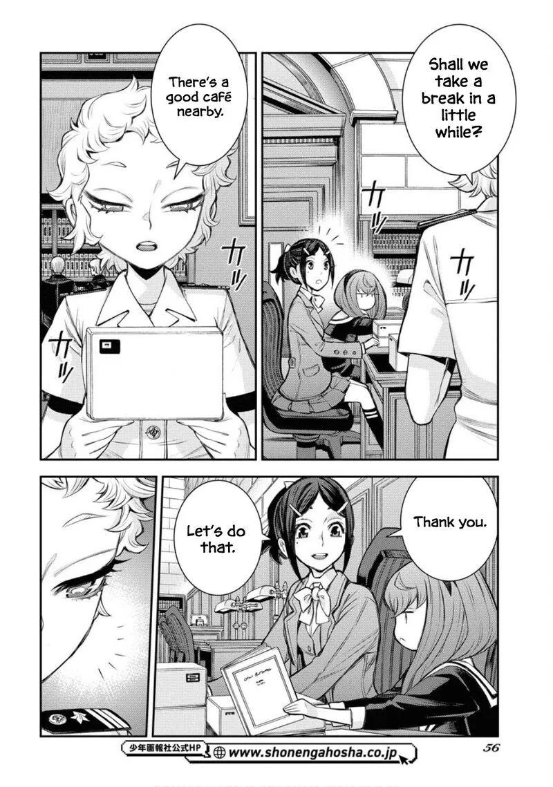 Aoki Hagane no Arpeggio Chapter 167 page 3