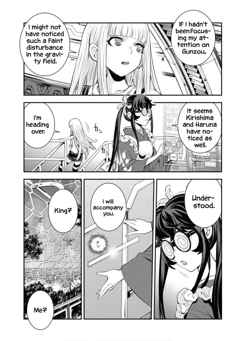 Aoki Hagane no Arpeggio Chapter 167 page 10