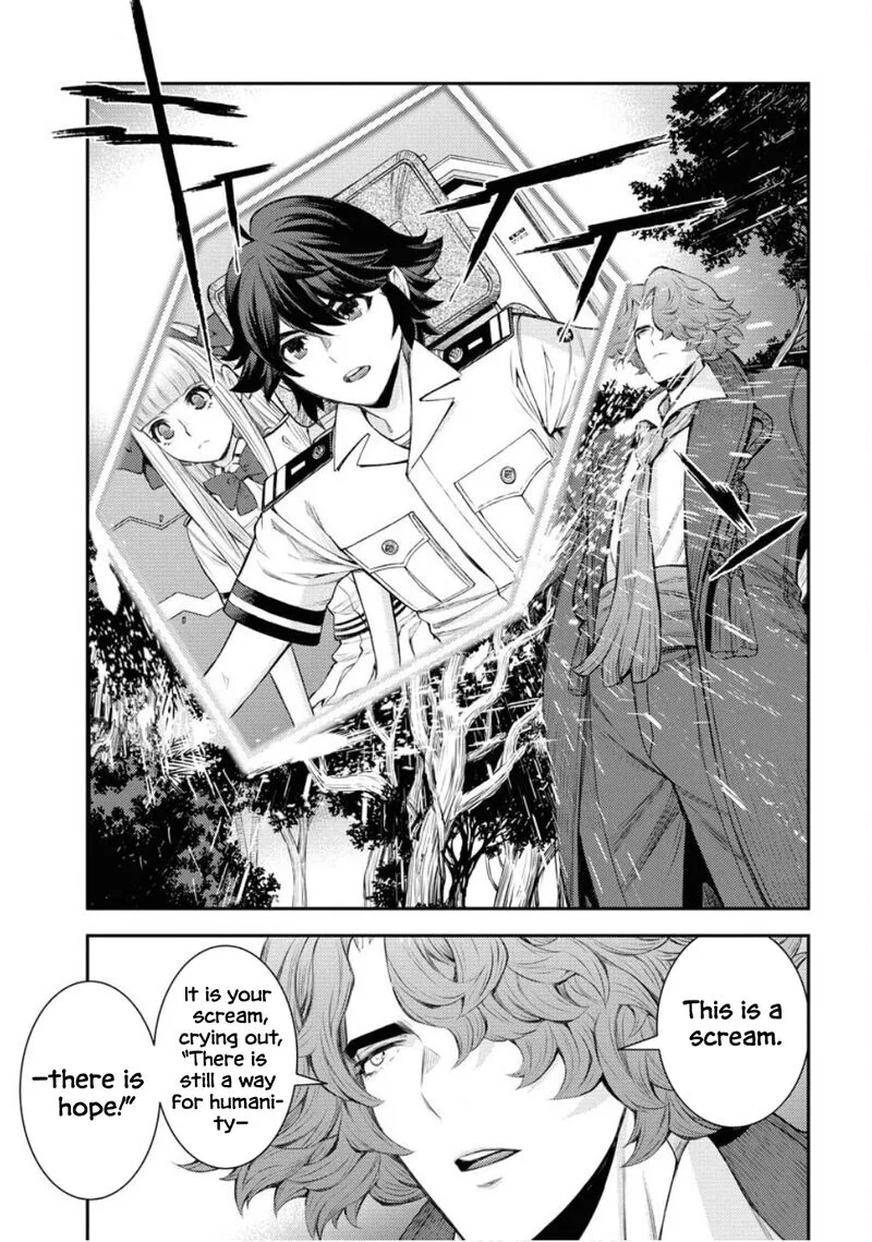 Aoki Hagane no Arpeggio Chapter 167 page 26