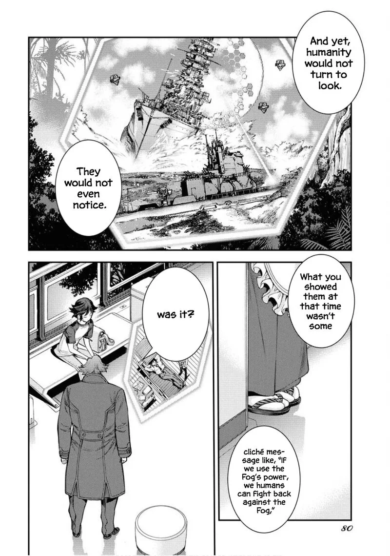 Aoki Hagane no Arpeggio Chapter 167 page 27