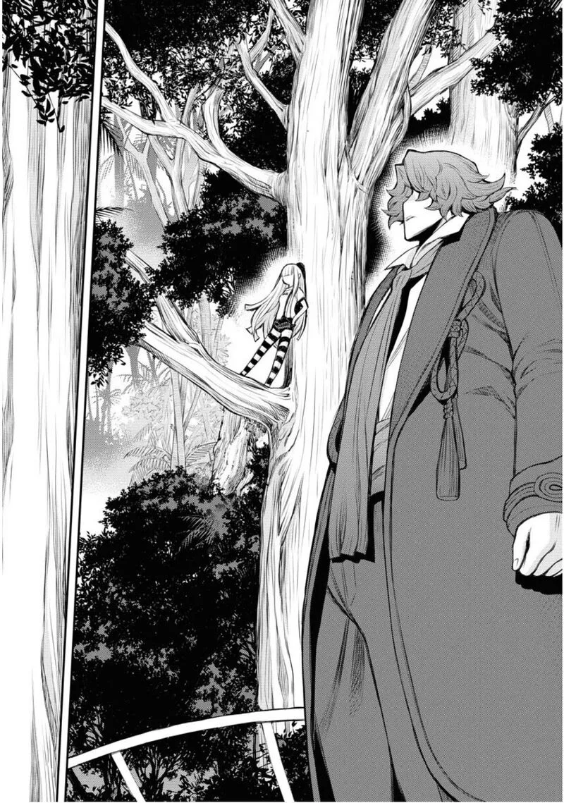 Aoki Hagane no Arpeggio Chapter 167 page 31