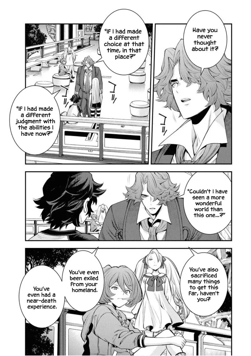 Aoki Hagane no Arpeggio Chapter 168 page 10