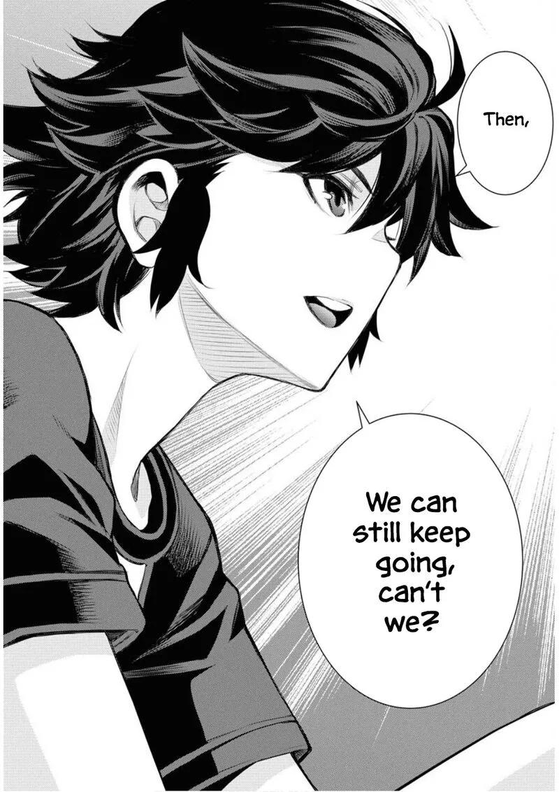 Aoki Hagane no Arpeggio Chapter 168 page 17
