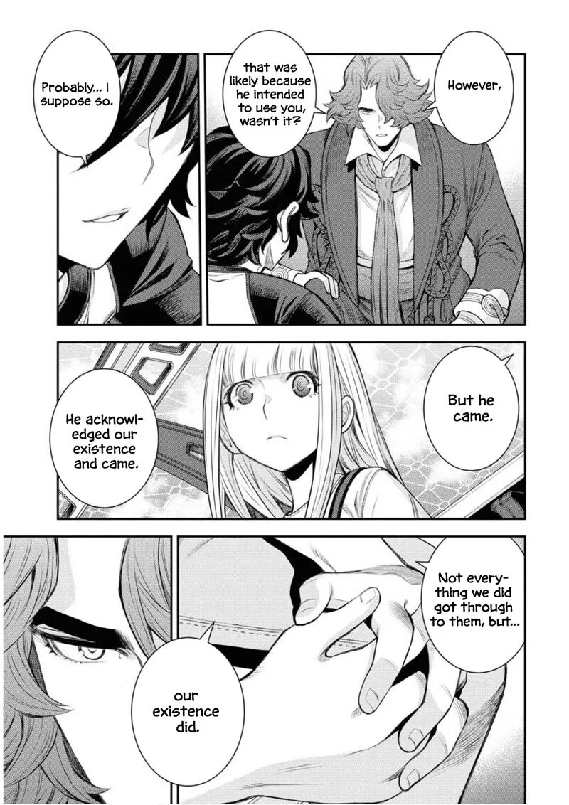 Aoki Hagane no Arpeggio Chapter 168 page 16