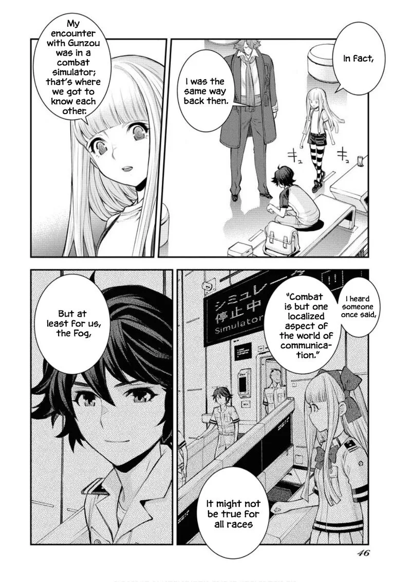 Aoki Hagane no Arpeggio Chapter 168 page 5