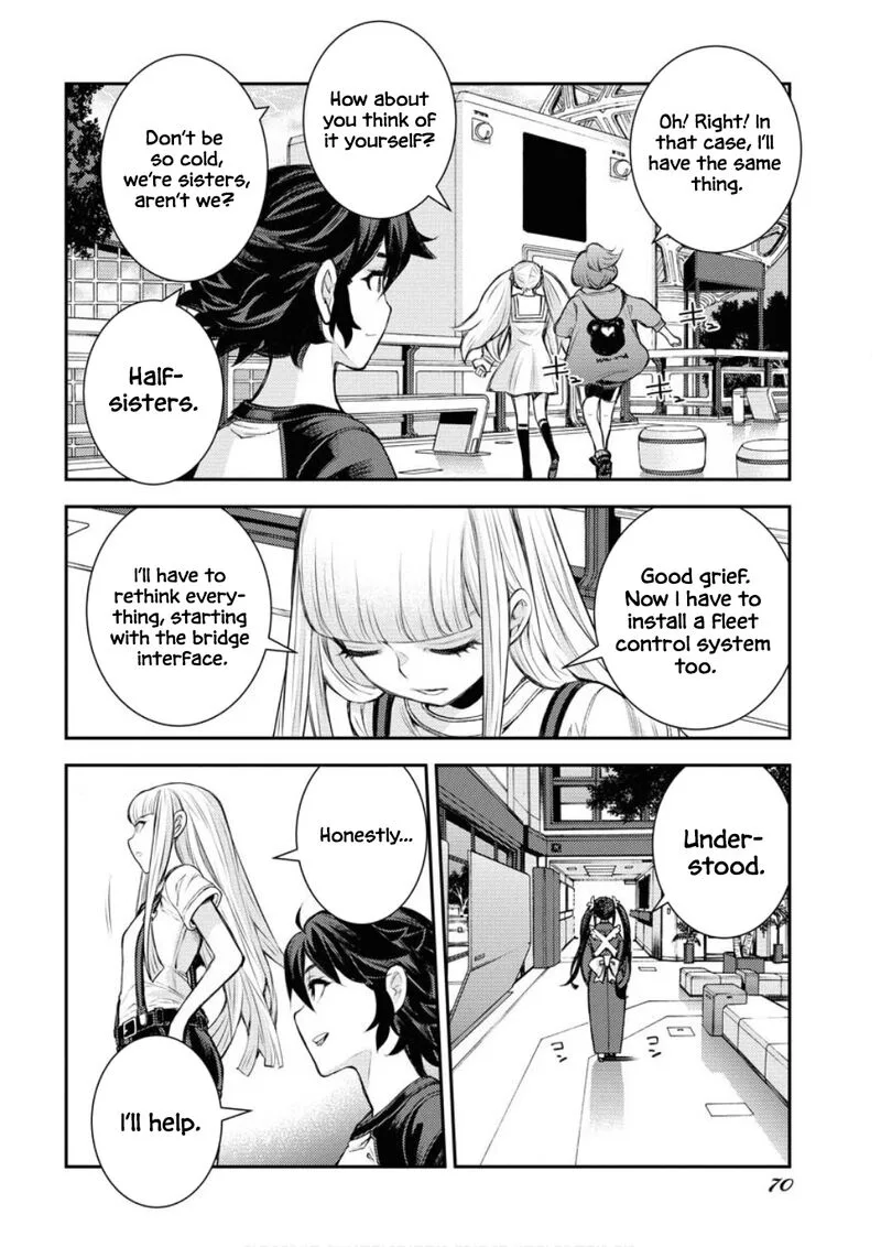 Aoki Hagane no Arpeggio Chapter 168 page 29