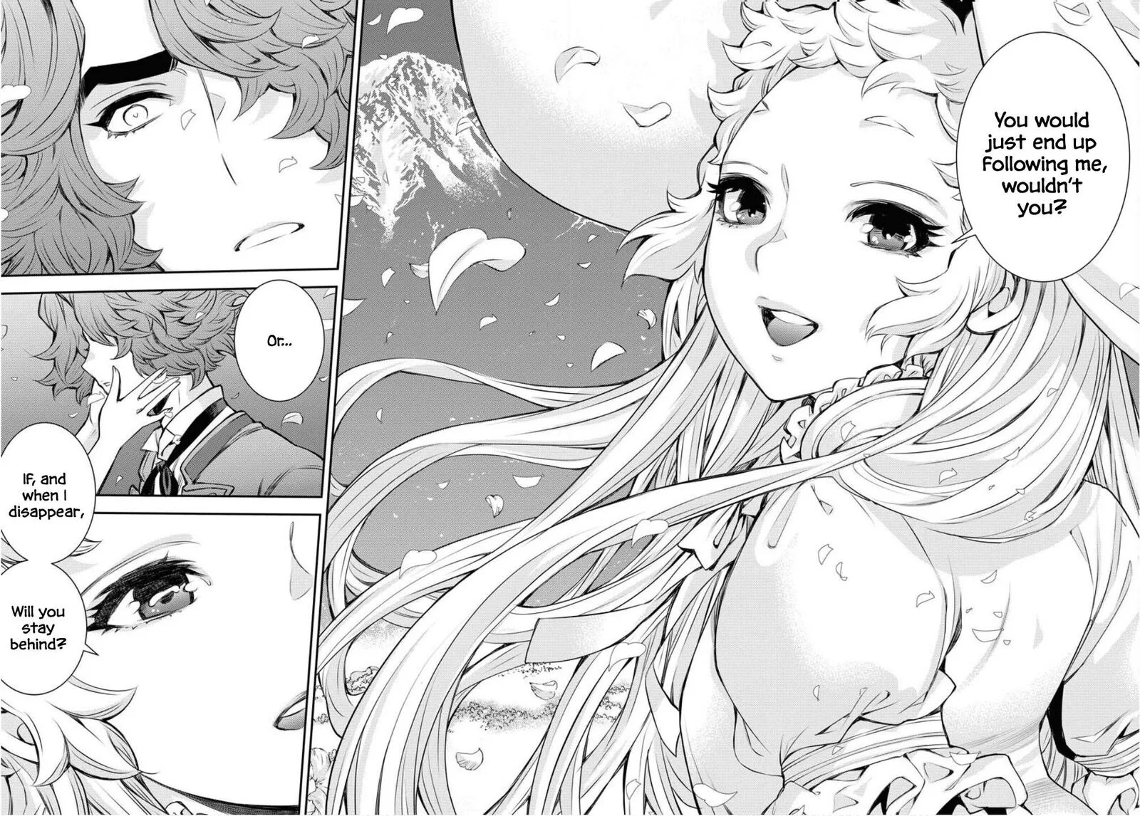 Aoki Hagane no Arpeggio Chapter 169 page 11