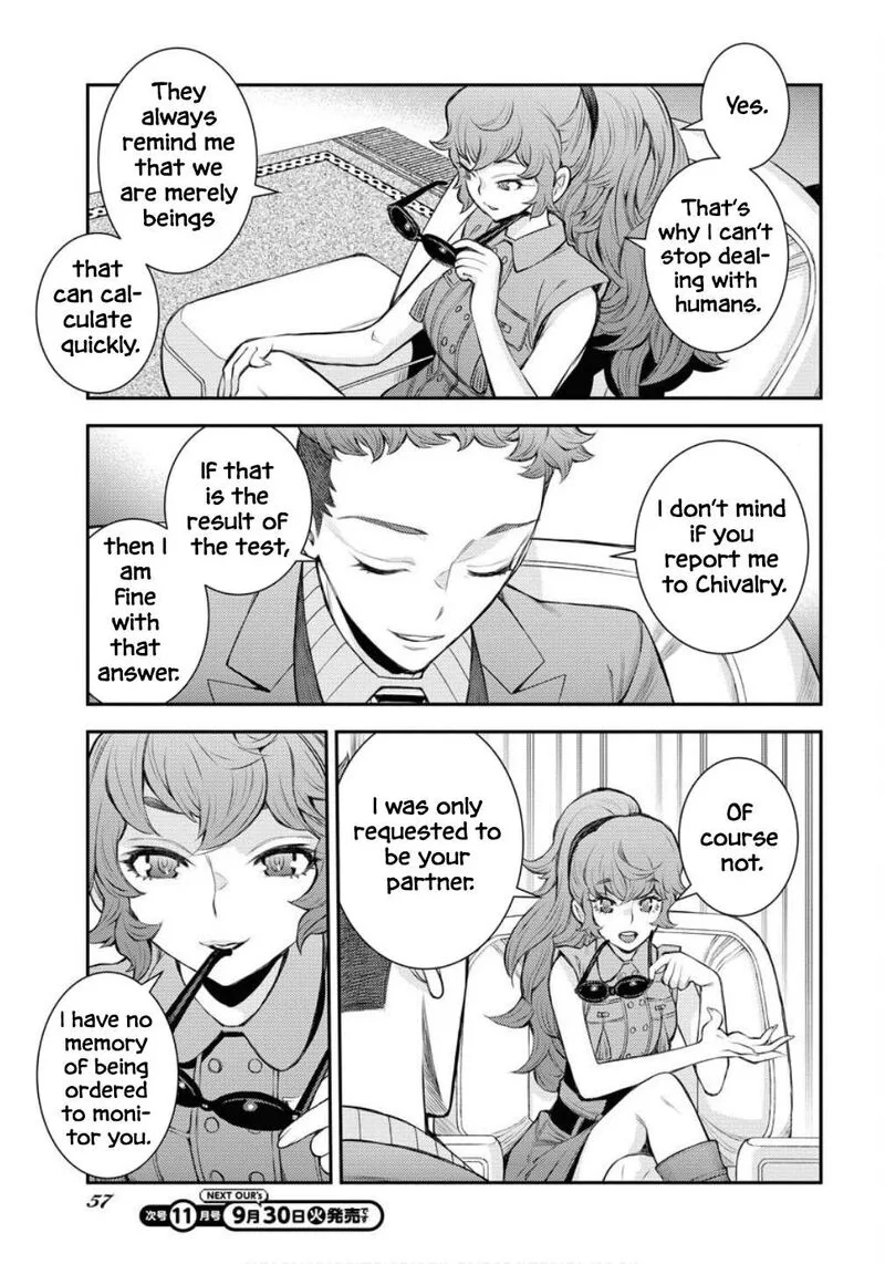 Aoki Hagane no Arpeggio Chapter 169 page 25