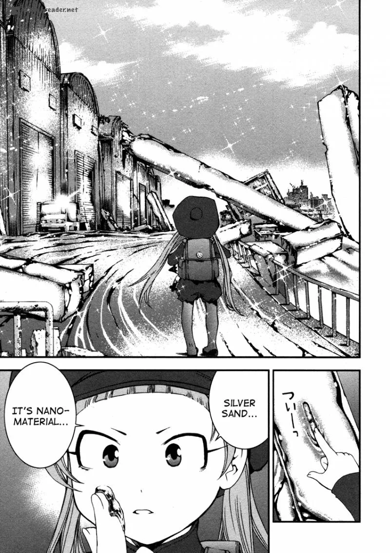 Aoki Hagane no Arpeggio Chapter 17 page 5