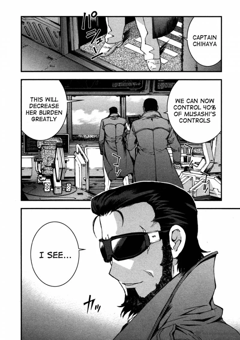 Aoki Hagane no Arpeggio Chapter 17 page 10