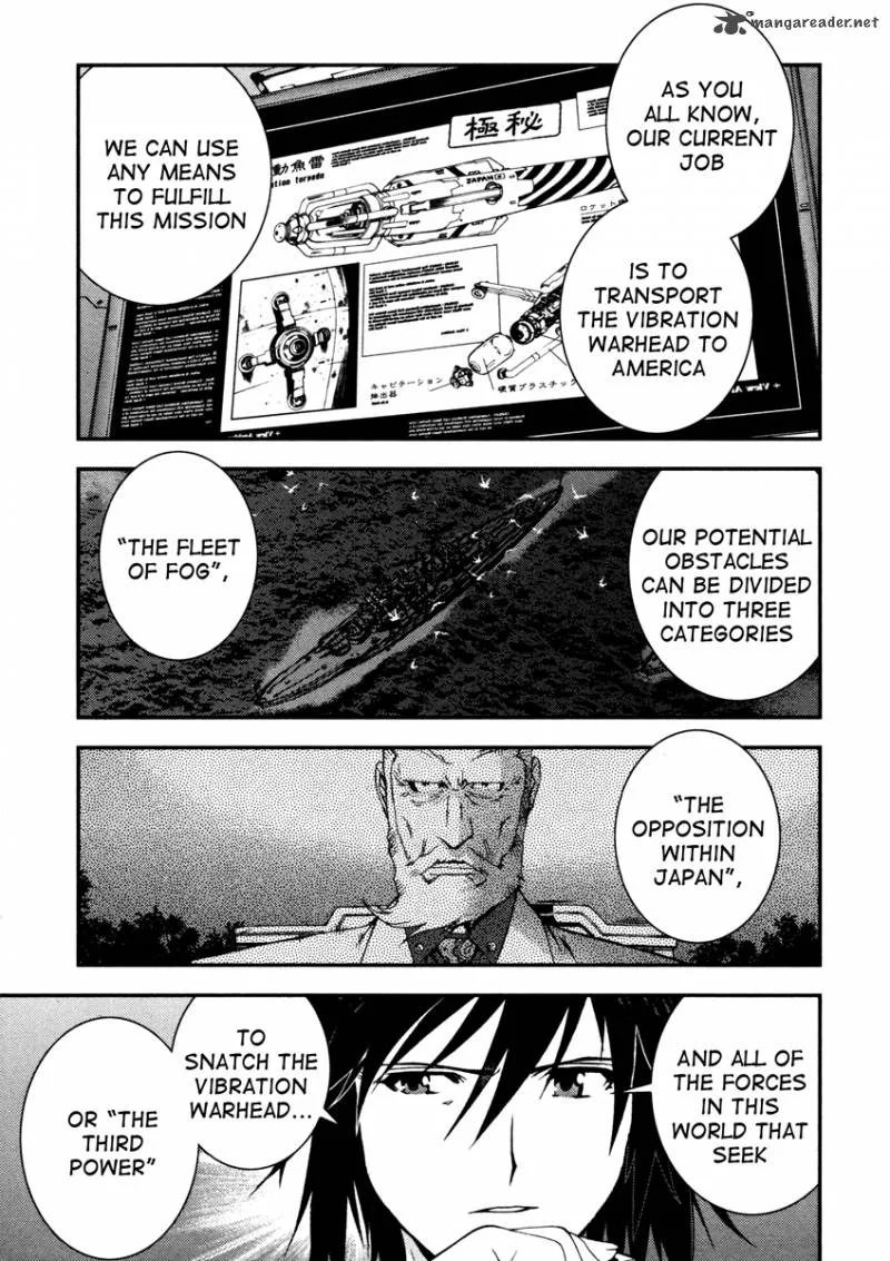 Aoki Hagane no Arpeggio Chapter 17 page 17