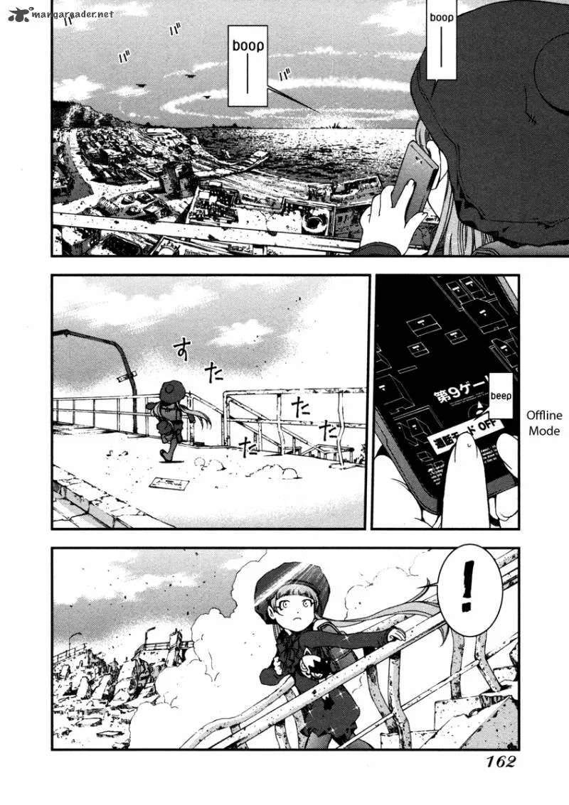 Aoki Hagane no Arpeggio Chapter 17 page 4