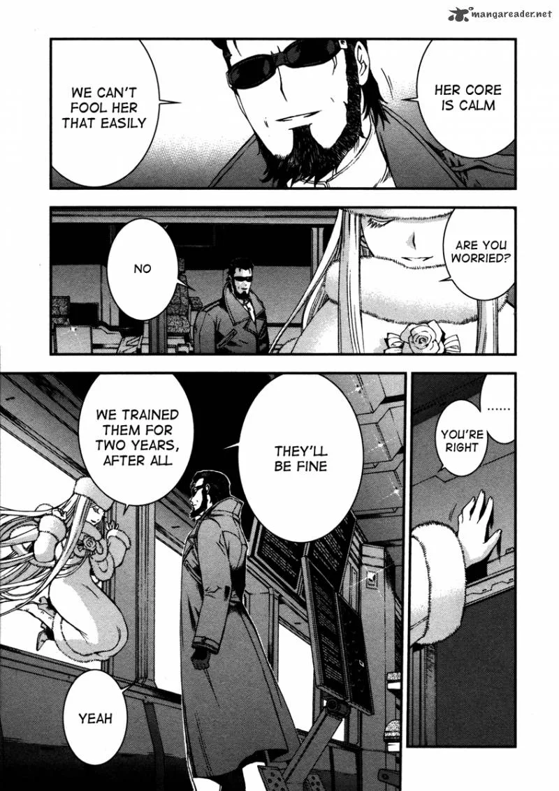 Aoki Hagane no Arpeggio Chapter 17 page 13